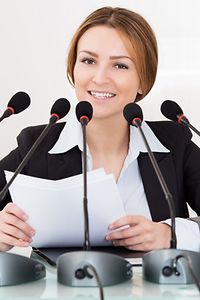 Symbolbild für Chef Corp. Presse- und Medienarbeit