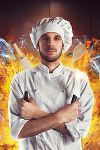 A chef's vision