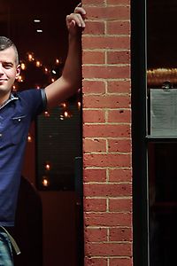 Close-Up picture of restaurant owner Jacob Kenedy