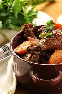 French Coq Au Vin 1